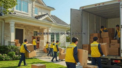 태안 원북면 양산리 이사, 빠르고 안전하게!